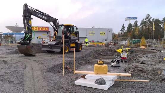 Hyr din grävmaskin i Gävle hos Jtech